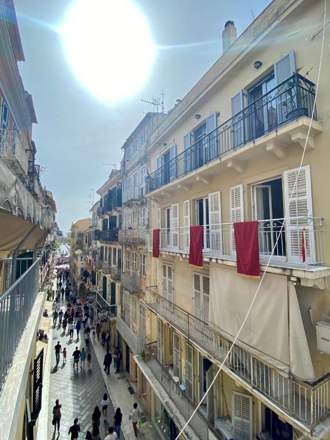 Apartamento Casa Chalichiopoulo, Corfu Town Exterior foto
