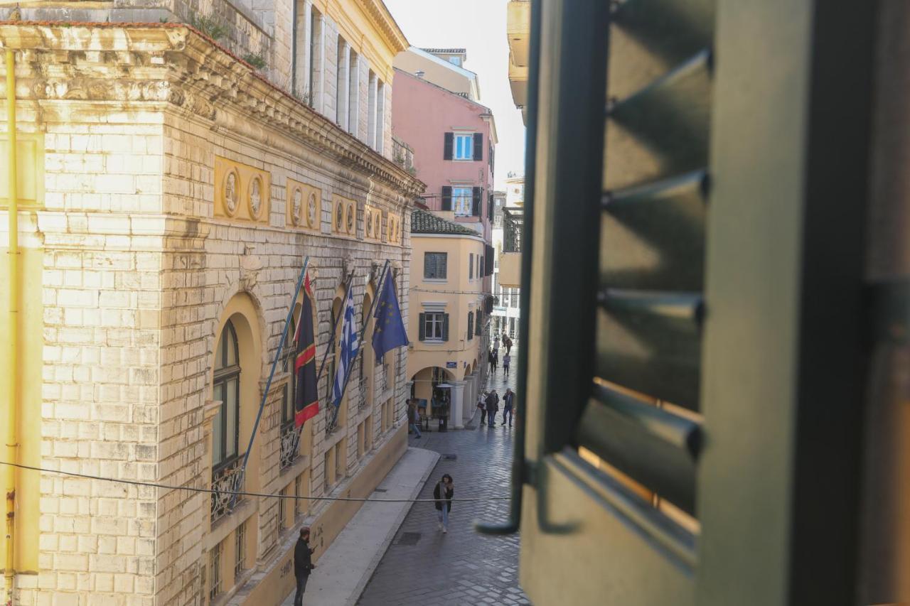 Apartamento Casa Chalichiopoulo, Corfu Town Exterior foto